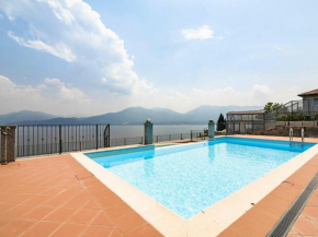 Panoramic house in a residence upon the green hills overlooking Lake Maggiore